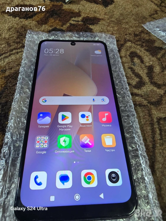 6/128 gb redmi note 11, снимка 1