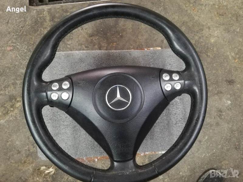 Волан за Mercedes W203 Facelift, снимка 1