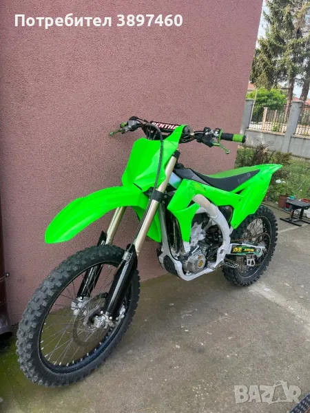 Kawasaki kx450f 2017, снимка 1