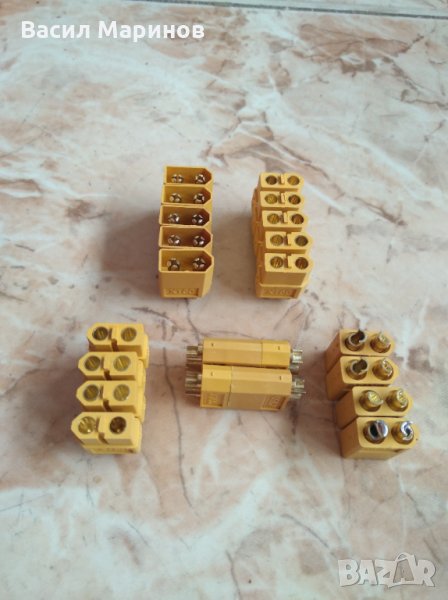 Продавам конектори XT-60 (XT60), снимка 1