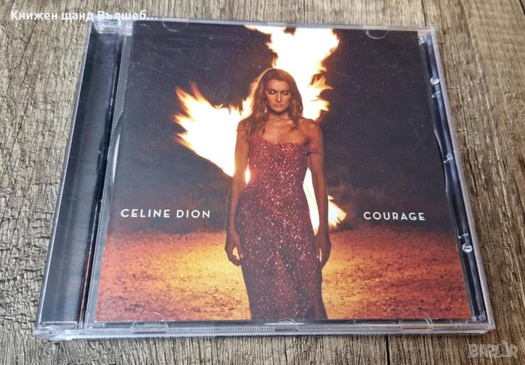 Компакт Дискове - Поп - Рок: Celine Dion - Courage, снимка 1
