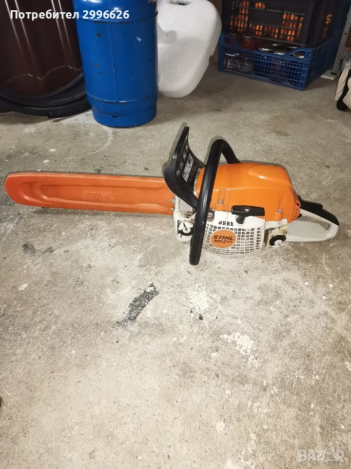 моторен трион Щил мс 271, снимка 1