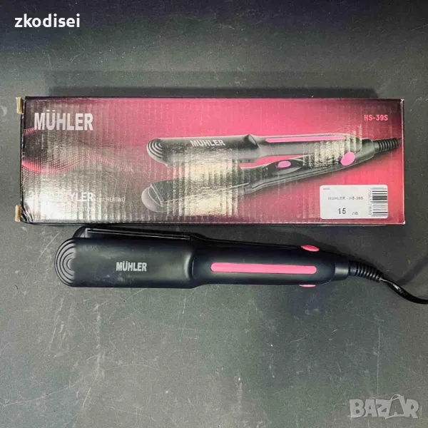 Преса за коса MUHLER HS-39S, снимка 1