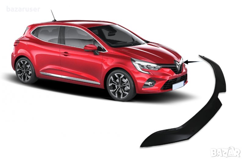 Спойлер Преден Капак Дефлектор Renault Clio (2020г+), снимка 1