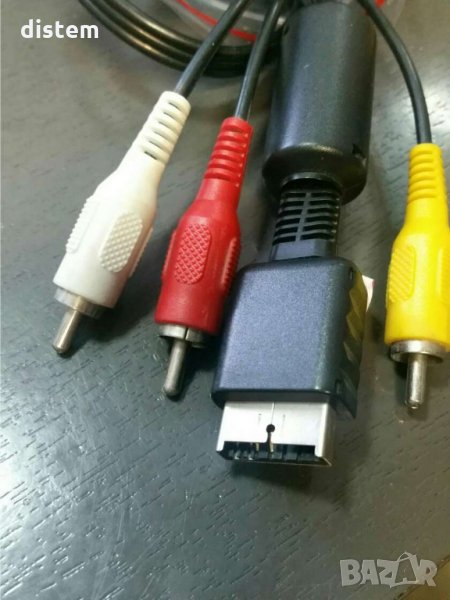 Кабел-VGA RCA Cable for Playstation Consoles, снимка 1