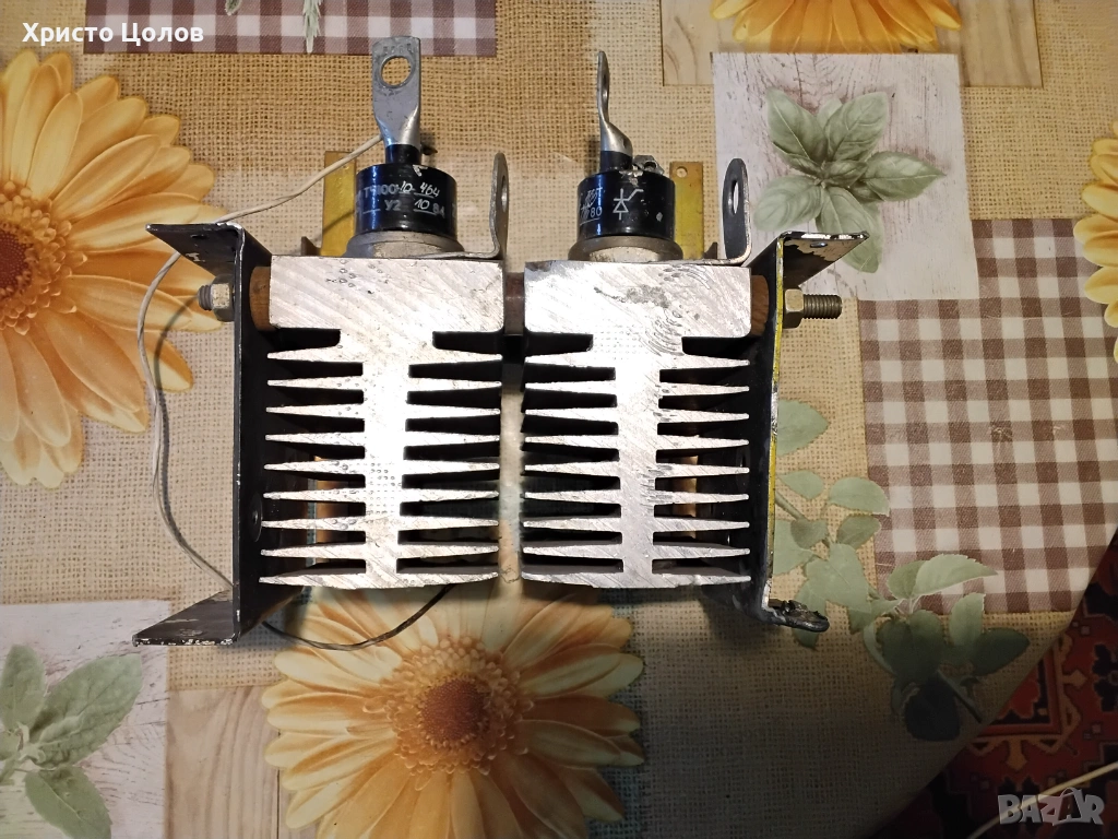 Мощни тиристори два броя, снимка 1