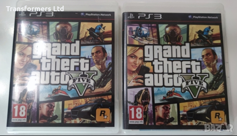 PS3-GTA 5-Grand Theft Auto 5, снимка 1
