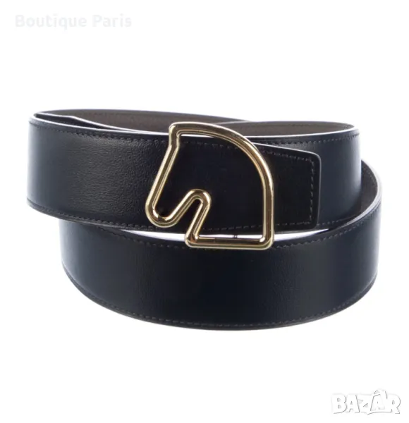 Hermes Tete de Cheval колан унисекс, снимка 1
