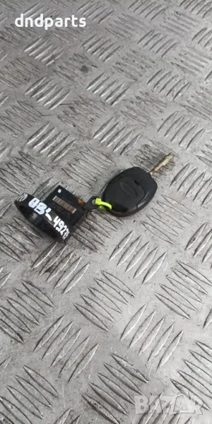 Четец и ключ Ford Mondeo 2003г.	, снимка 1