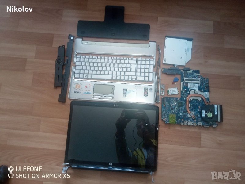 HP DV7-1210ea на части, снимка 1