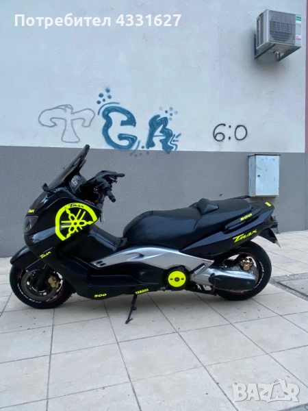 Yamaha T-MAX MALOSSI , снимка 1