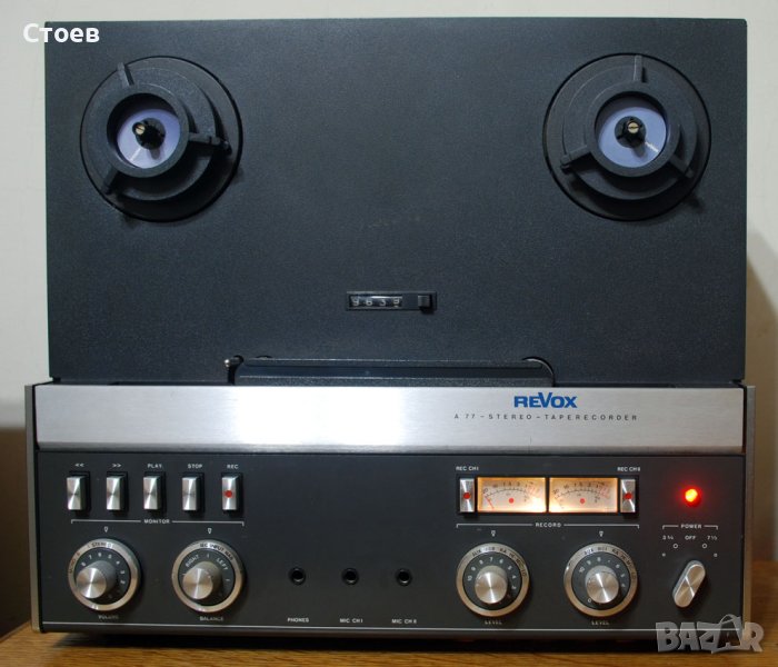 Revox A77 MK IV- 2 писти, снимка 1