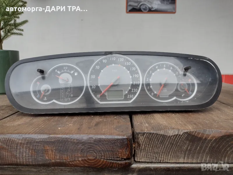 Табло уредно (Километраж)за Ситроен Ц5  2.0хди  2006г., снимка 1