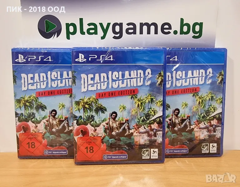 Чисто нова игра DEAD ISLAND 2 за PS4 , снимка 1