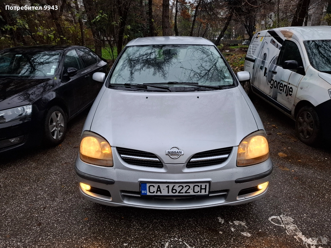 Нисан Алмера Тино газ/бензин, снимка 1