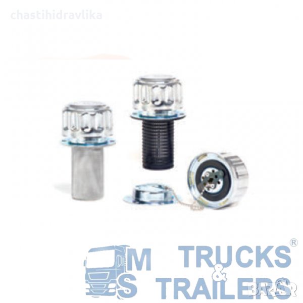 Капачка с Цедка за Хидравличен Резервоар - Mini, снимка 1