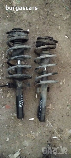 Предни макферсони Renault Scenic II - 60лв, снимка 1