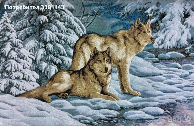 Продавам гоблен 2 броя , снимка 1