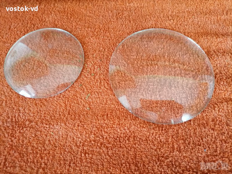 СТЪКЛА ЗА ЧАСОВНИК - БУДИЛНИК, снимка 1