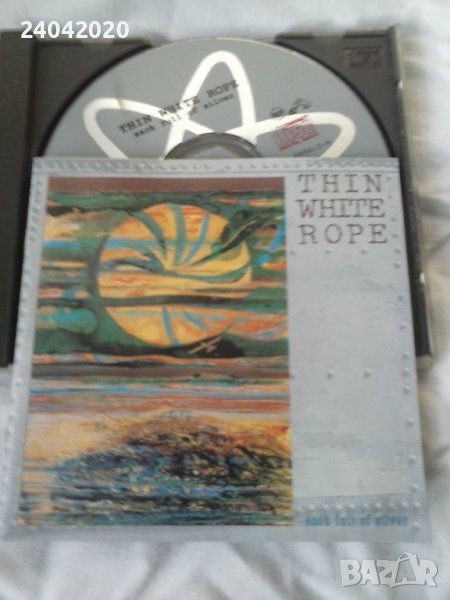 Thin White Rope – Sack Full Of Silver оригинален диск USA , снимка 1