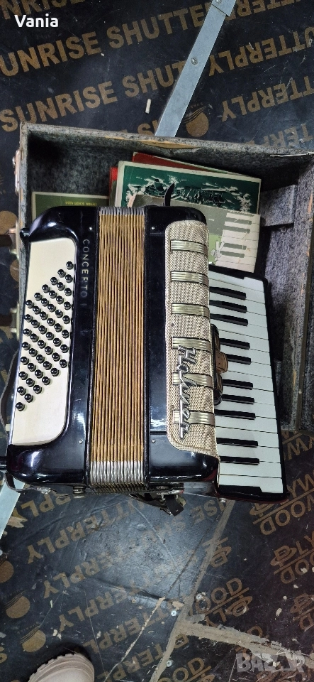 Акордеон , снимка 1