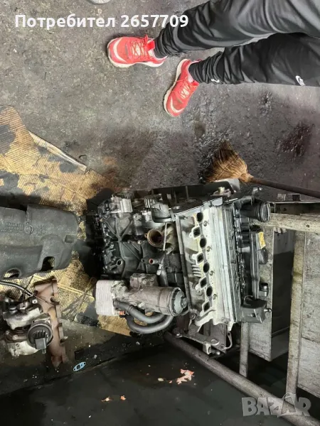 Глава за Фолксваген голф пасат Тигуан туран 2,0 тди 140 кс , снимка 1