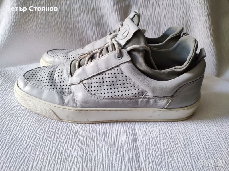 Страхони мъжки кецове от естествена кожа LEANDRO LOPEZ №47, снимка 1