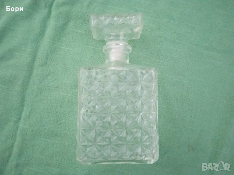 Френско шише за алкохол уиски,коняк, снимка 1