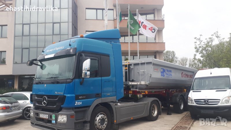 Ново самосвално полуремарке „Grunwald“, снимка 1