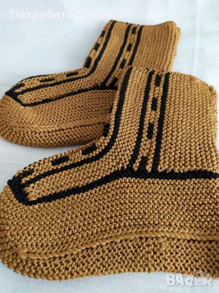 Детски плетени чорапи , снимка 1