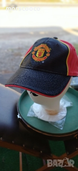 Английска фенска шапка на ,,Manchester United" , снимка 1