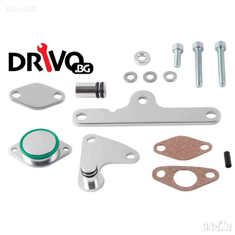 Гаранция! Нов EGR Delete Комплект за N57 за BMW E90 E91 E92 F01 F10, снимка 1