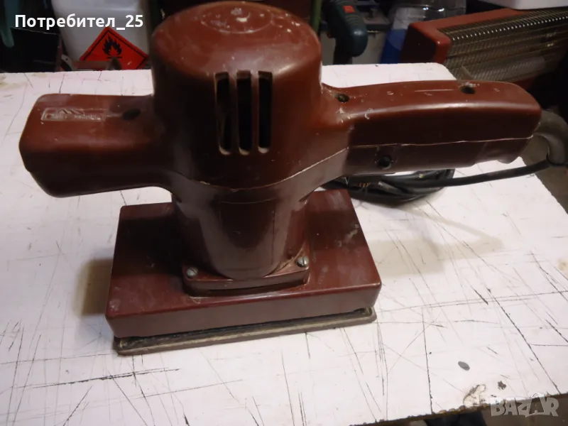 Шлайф машина, снимка 1