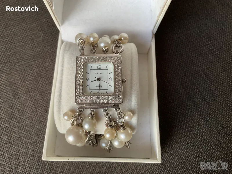 Дамски часовник "Akaru”., снимка 1