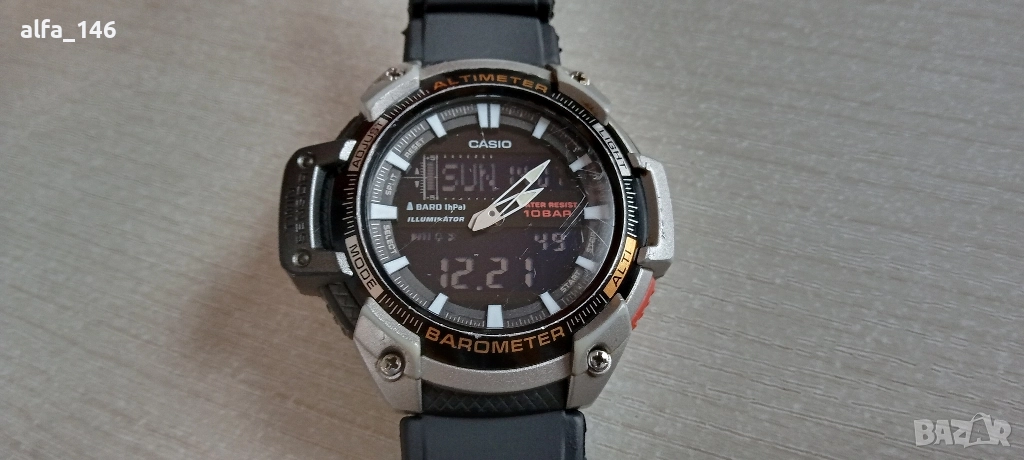 Мъжки часовник Casio SGW-450H, снимка 1