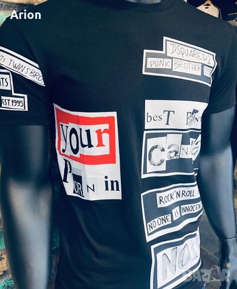 Мъжка тениска Dsquared2, снимка 1
