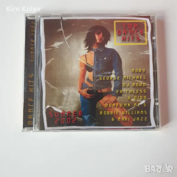 top dance hits summer 2002 cd, снимка 1