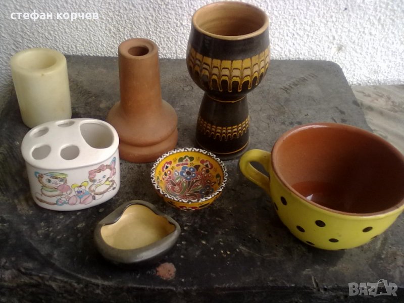 лот керамика, снимка 1