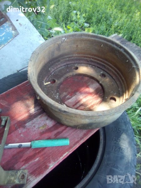 Спирачни барабани за 4-т. ремарке, снимка 1
