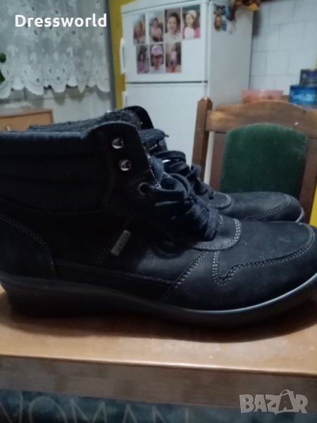 Bamatex, 39 номер, естествена кожа, боти, топли обувки , снимка 1