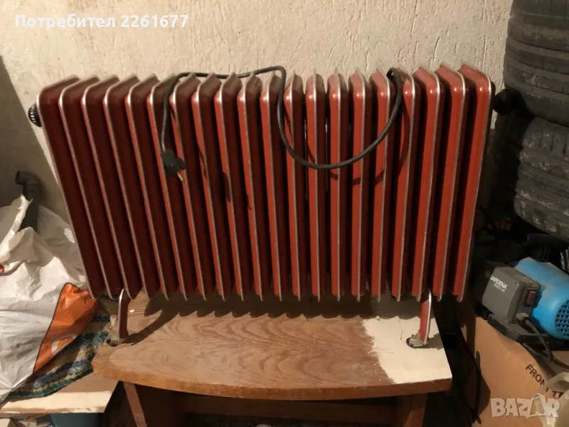 Радиатор електрически, снимка 1