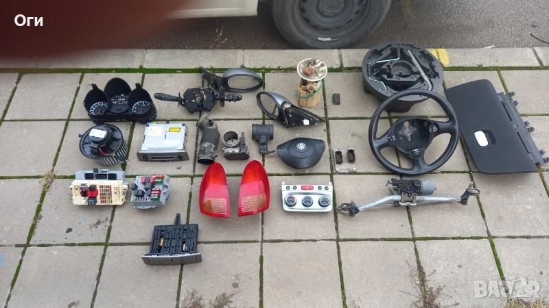 Алфа Ромео 147 на части, снимка 1