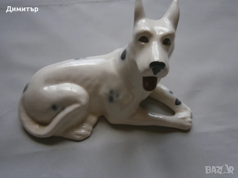 Порцеланова фигура 21х14см., снимка 1