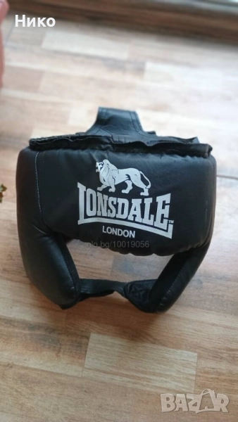 Каска за бокс марка lonsdale - размер: 60 - 62cm;, снимка 1