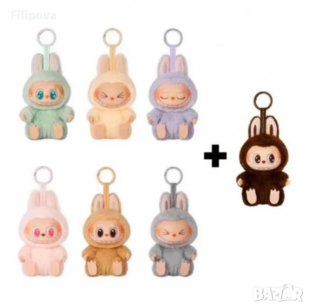 LaBubu, очарователен герой от вселената на Pop Mart., снимка 1