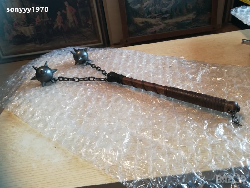 боздуган-АНТИК-ДВЕ ТОПКИ 0502211954, снимка 1