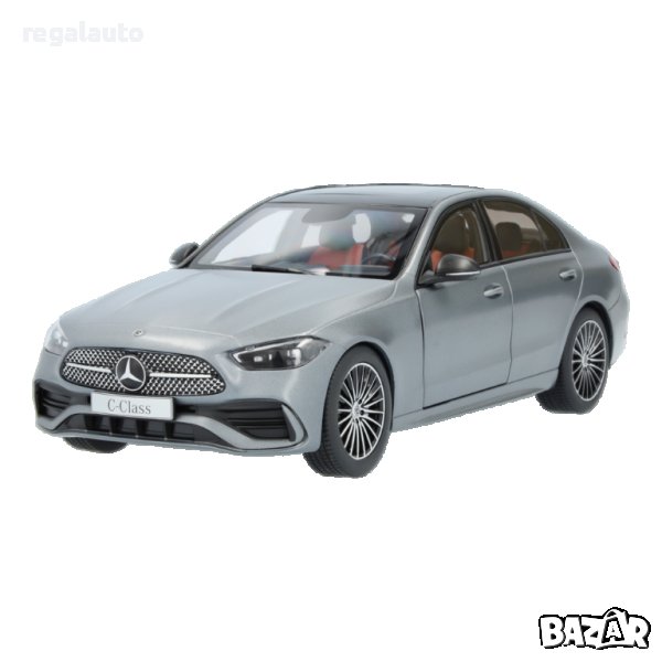 B66960638,умален модел die-cast Mercedes-Benz,C-Klasse, Limousine, AMG Line, W206,1:18, снимка 1