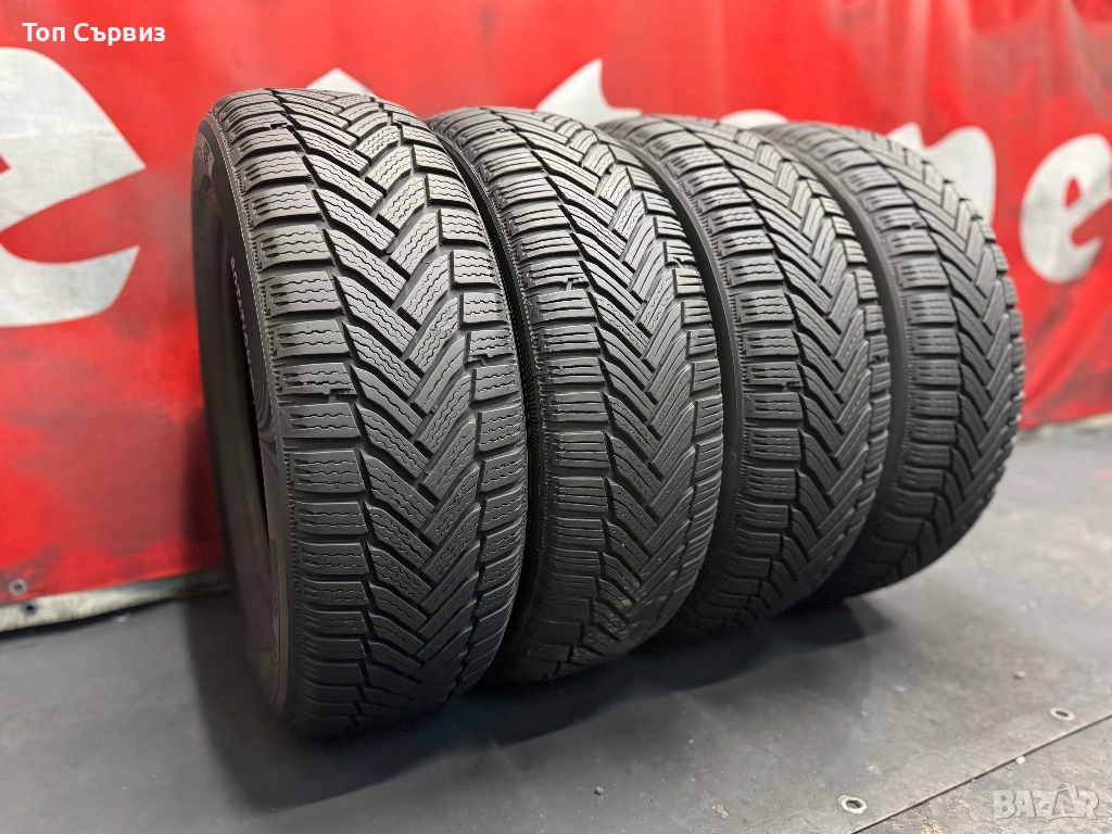 195 65 15, Зимни гуми, Michelin Alpin6, 4 броя, снимка 1