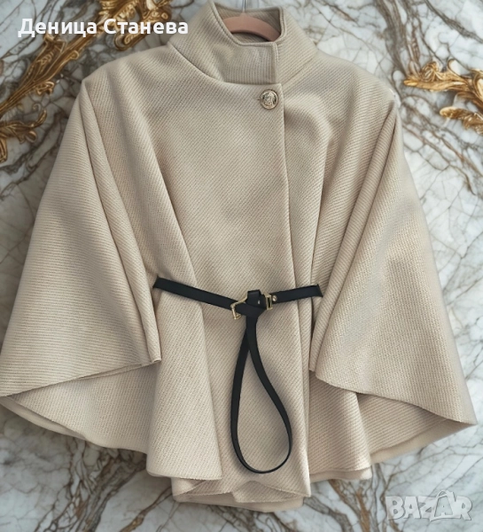 Дамско палто тип перелина , снимка 1