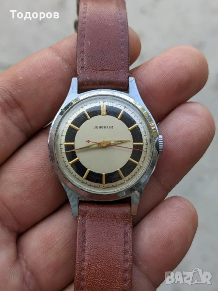 Junghans ръчно навиване , снимка 1